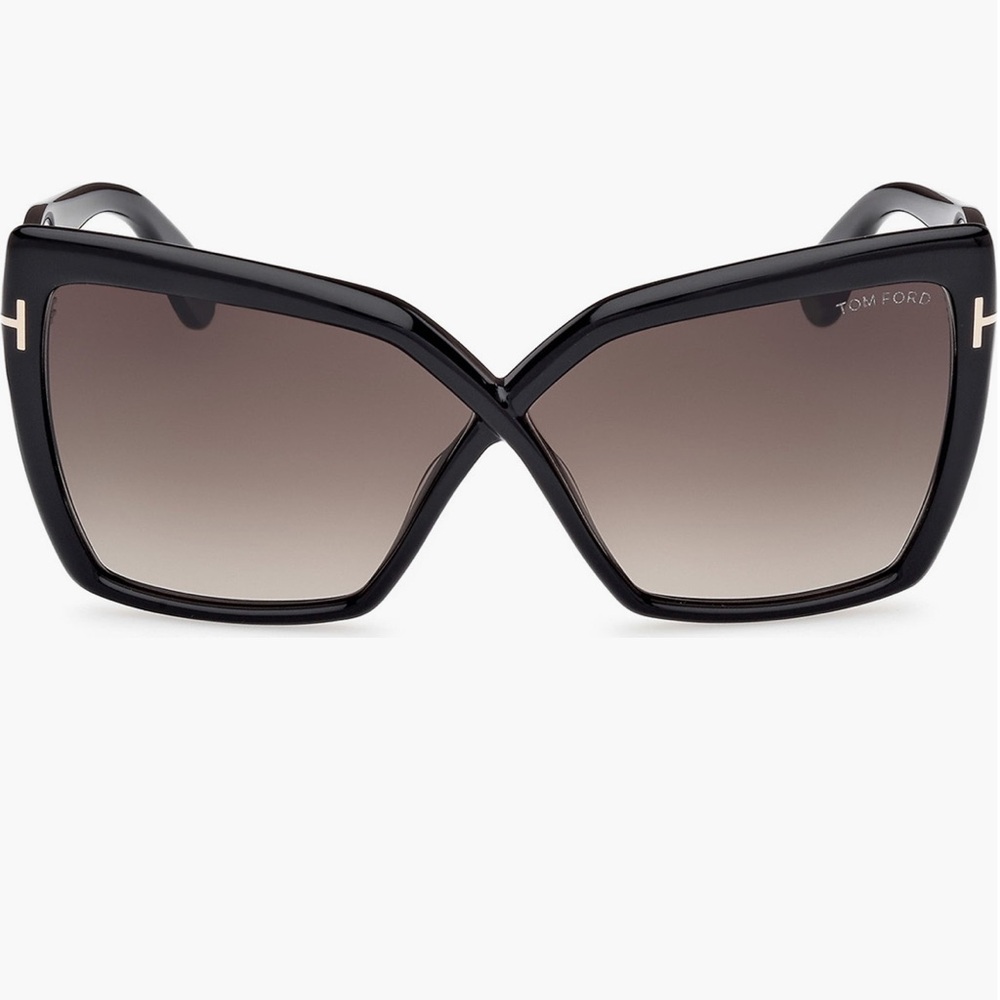 New Tom Ford Fiore 63mm butterfly sunglasses - Picture 3 of 6